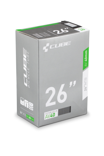 Камера 26х1,6/2,4 (40/60-559) CUBE MTB AGV 40mm