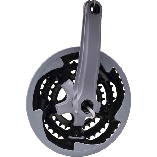 Шатуны 3зв. 28х38х48T, 170мм, YW-YP-1001, под квадрат, сталь в пластиковой оболочке, серые,  (упак=20компл.), цена за 1компл. - 16,99р., от упак=15,29