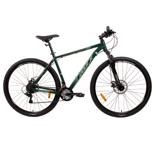 Велосипед FOXX 29" CAIMAN зеленый, сталь, размер 20