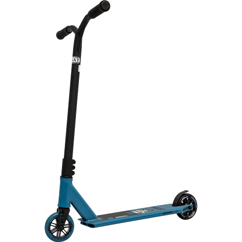 Самокат NOVATRACK REPLAY 110 PRO PL, PU колеса 110 мм с алюм ободом, жесткость PU, 110A.REPLAY.BL20