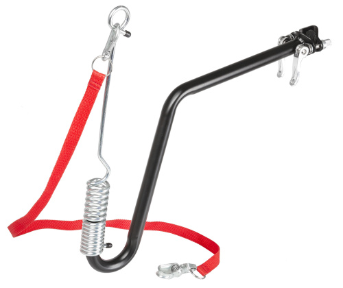 Крепл-е 5-640104 поводок д/велопрогулок с собакой оцинк. сталь с пруж. креп. эксц. подс. штырю/трубе M-WAVE