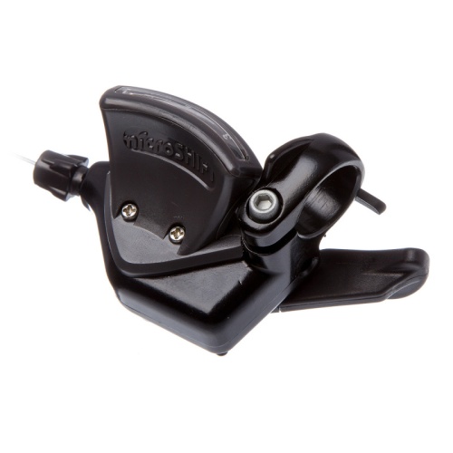 Манетка Microshift TS50-3, триггер, 3ск, с тросом 1400 мм, Х89979