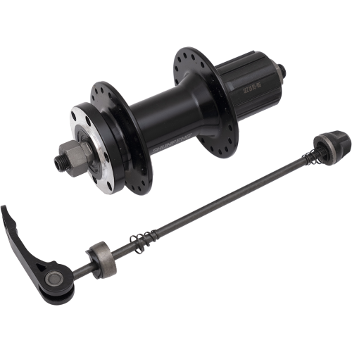 Втулка задняя 3/8*14G*36H*135*170mm, алюм., под кассету с экцентриком на пром. подшипниках,SHUNFENG 