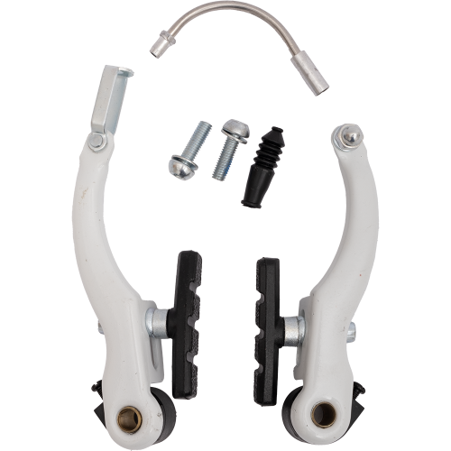 Тормоз V-brake Yinxing YX-C18D, колодки 60 мм, сталь, белый