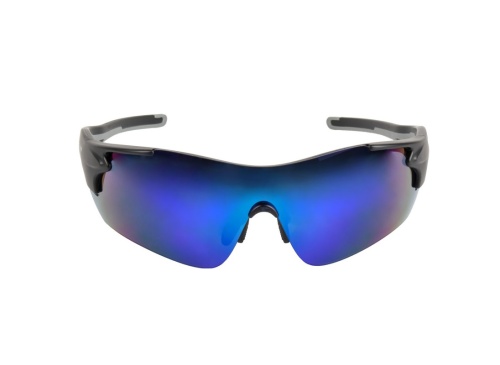 Очки MIGHTY RAYON ONE солнцезащ. зерк., + чехол+прозр./оранж./ желт. Линзы ирид. ,tkfz оправ