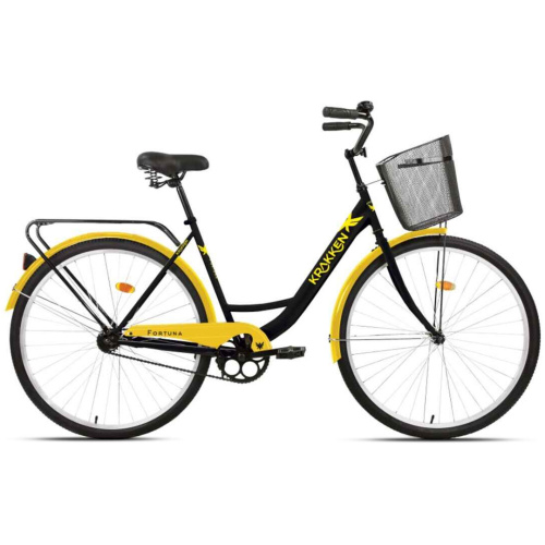 Велосипед KRAKKEN Fortuna/28//желтый/2024 4810310029754