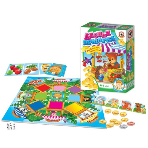 Экономическая игра для малышей Лесная ярмарка, 03493