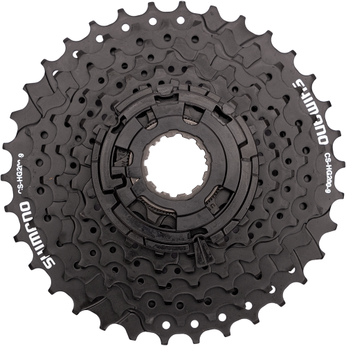 Кассета HG-200,1/2*3/32*9SPD индекс (11-32T) Shimano