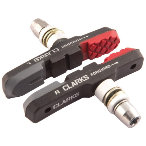 Торм. колодки 3-110 CPS-301 цветные всепогодные 72мм с крепежом 3 профиля CLARKS