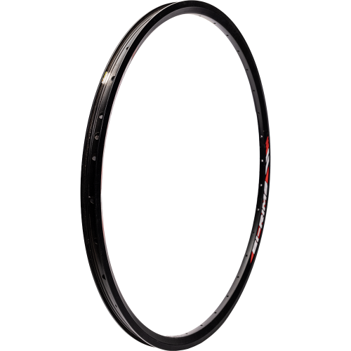 Обод 26", 559х25/19,4х20,3мм, двуст., пистонир., 32 отв., 00-180910, H35236, д/диск. торм, черный