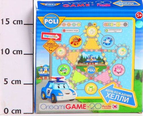 Robocar.Наст.игр.День рождения Хелли