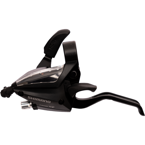 Левый переключатель, EF500, 3SPD индекс. Манетка-шифтер EF500, 3 скор.