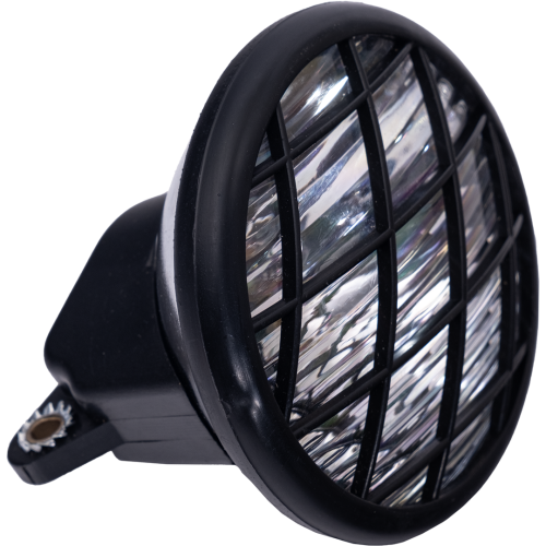 Фара под динамо /хром/ 1 лампа