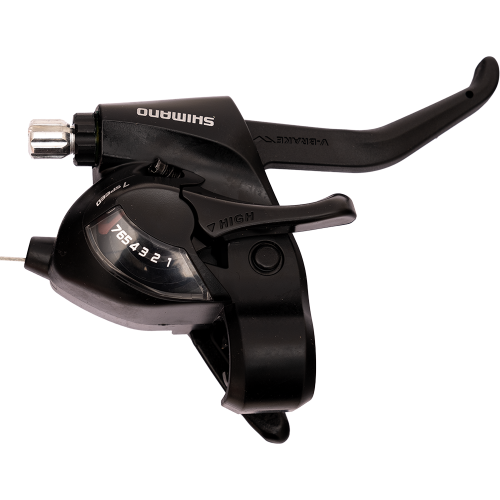 Правый переключатель, ST-EF41,7SPD индекс.  Манетка-шифтер ST-EF41, 7 скор.