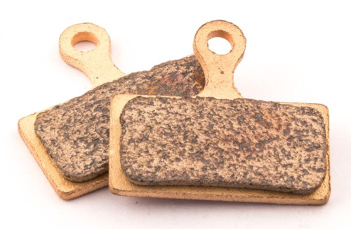 Торм. колод. VX852C 3-339 диск. полимер. SHIMANO M985,M785,M666,M615,R785,CLARKS M2,FSA (10) CLARKS