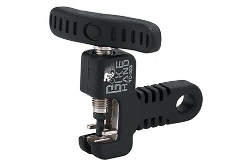 Выжимка 6-230135 YC-323 MINI, для всех типов HG, UG, IG 7,8,9,10-скоростных цепей, сталь, черная BIKEHAND