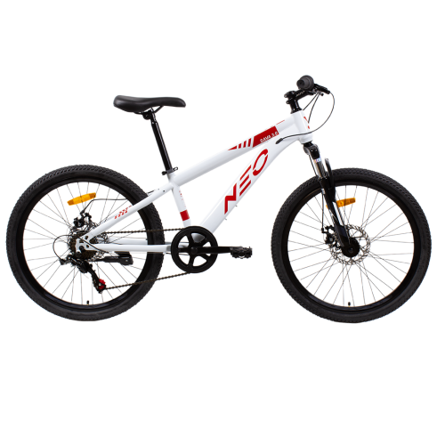 Велосипед NEO SAVA 3.0 24" Размер рамы: 11,5, цвет: белый