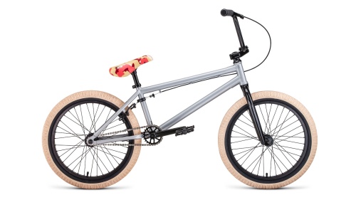 Велосипед FORWARD ZIGZAG 20 (20" 1 ск) серый, RBKW0XN01003