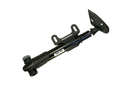 Насос 6-190772 GP-77T пластиковый телескопич. 2 гол-ки, Т-ручка, 80PSI,  GIYO