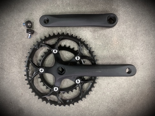 Комплект шатунов ARROW-110, 34x50T, 170 мм, 9/16", SQR, 8/9 ск., 1CW210000538