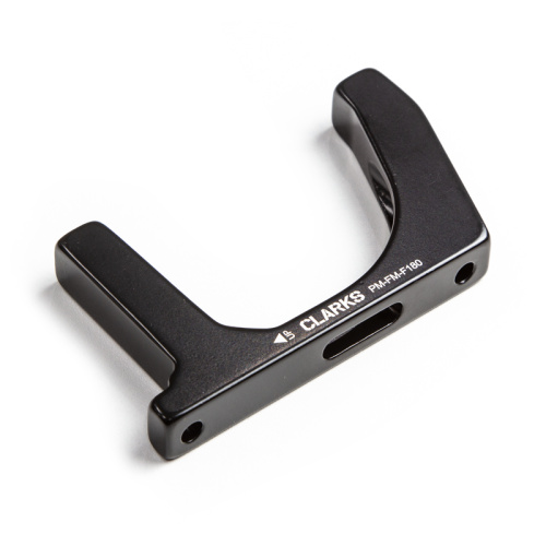 Адаптер 3-540 для диск. тормоза (FLAT MOUNT) алюм. перед. 180мм CB-PMFM-F180 черный CLARKS