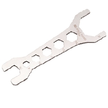 Захват д/рулевой колонки 6-171305 + захват педалей YC-1305 32/8/10/12/13/14/15мм серебр.BIKEHAND