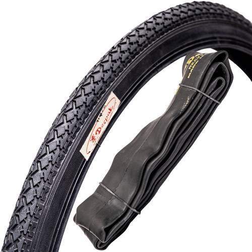 Покрышка 20”+камера 20” (комплект= одна шина 40-406 и одна камера 20x1.75/2.125) DEEPAK