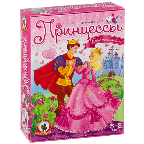 Игра настольная. Принцессы, 3035