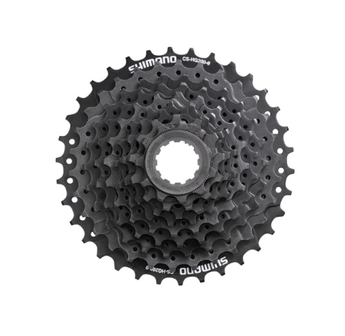 Кассета 9ск. SHIMANO ALTUS, ECSHG2009132, 2-4026, 11-32, HG, черно-коричн., инд. уп.