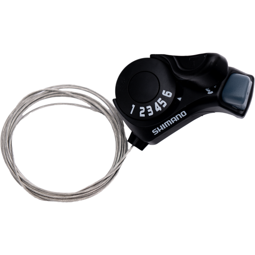 Шифтер Shimano Tourney TX30-6R, правый, 6 ск