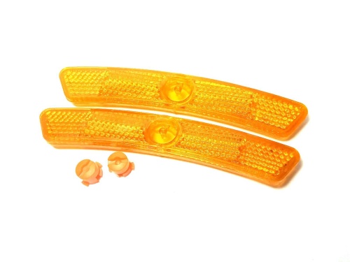 Комплект светоотражателей на колесо велосипеда 2 шт.