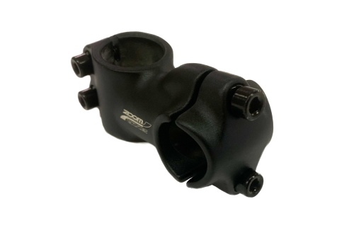 Вынос A-HEAD ZOOM, 5-404237, 1"1/8, 60мм, 25,4мм, 15°, алюм, черный