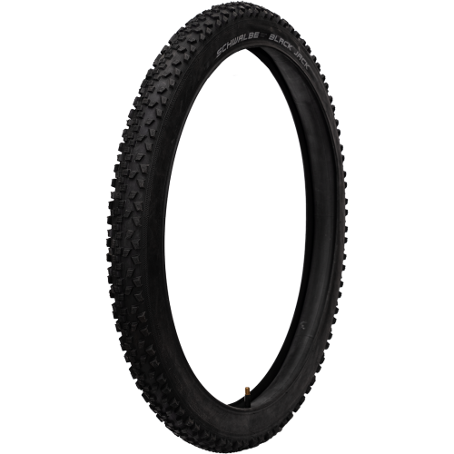 Велосипедная покрышка Schwalbe, BLACK JACK, 24x2,10 (54-507), K-Guard, 50TPI, 670гр, Black