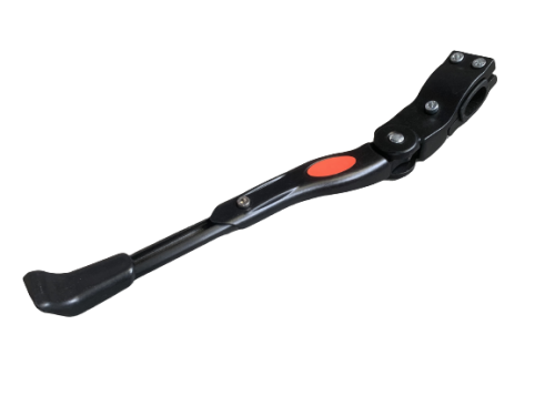 Подножка универсальная 24"-29" AL- на перо рамы (чёрная)