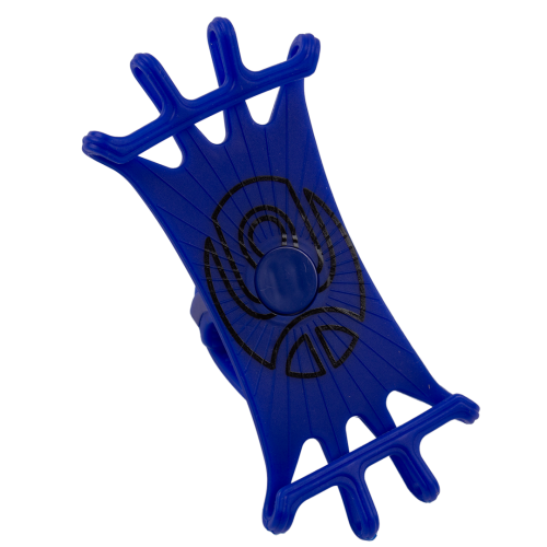 Держатель для телефона West Biking, силикон, 360°, фиксация, 12,5×6,5 см, крепление на руль