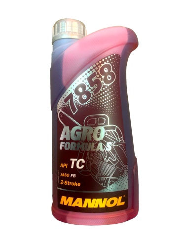 Масло моторное двухтактное синтетическое 1л MANNOL 7858 Formula S API TC