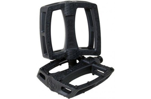 Педали 03-002188 Fantastic Plastic Pedals 9/16" - Nylon/Fibre Mix, цвет черный, арт. I19-910 COLONY