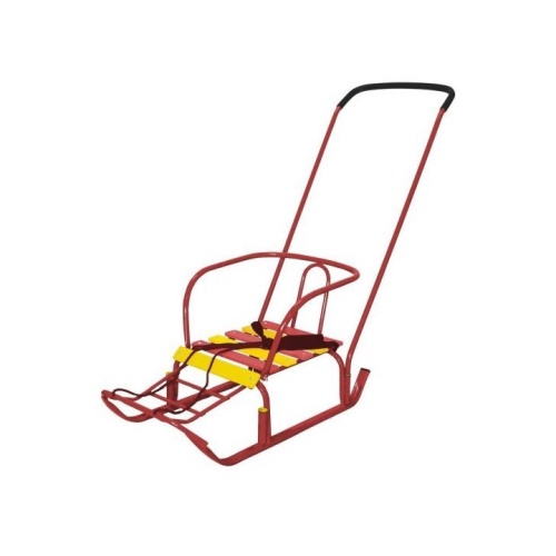 Санки "Тимка 3К", арт.Т3К/К, красный