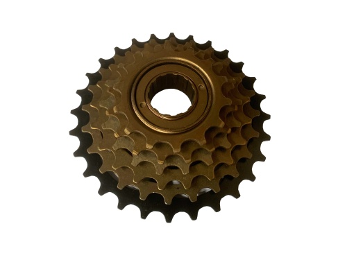 Звезда задняя, трещотка, FW-106B, 6 ск., 14-28T, 1412-0270