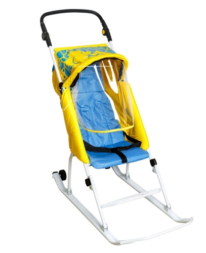 Санки коляска Лайт Белки