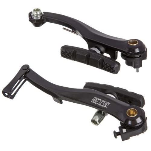 Тормоз v-brake STG 989D 115mm черные