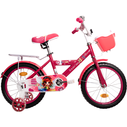 Детский велосипед KAYAMA KIDS QUEEN -16" розовый