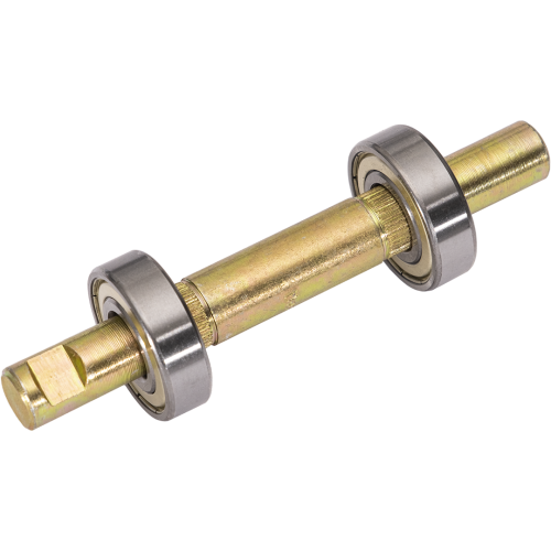 Вал каретки с 203 подшипником в сборе