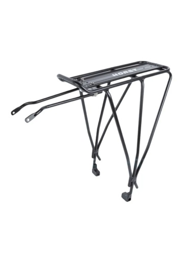 Багажник 27.5-29" задний 00-170332 алюм. H032  3-х стоечн. сварной, для диск торм. черный HORST