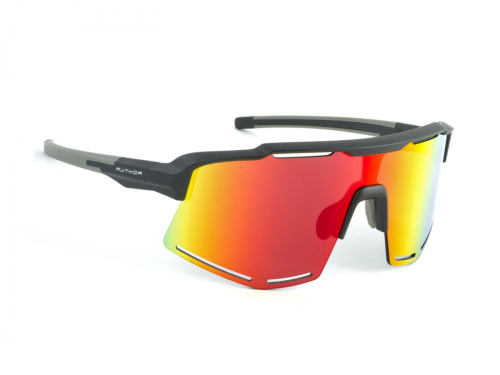 Очки 8-9201505 Zephyr Red Revo 13 солнцезащитные+чехол, поликарбонат ударопроч. линзы кат. 3, темно-серая мат оправа trilamid TR90 AUTHOR