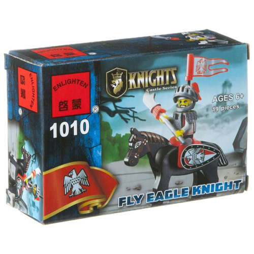 Конструктор ENLIGHTEN Рыцари, 19 деталей 1010