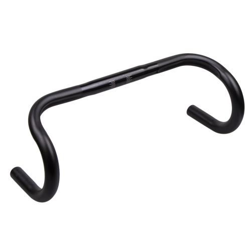 Руль 5-403997 RACING алюм. "баран" 22,2х25,4x425мм DR-A4-123BBT(ISO-R) черный ZOOM