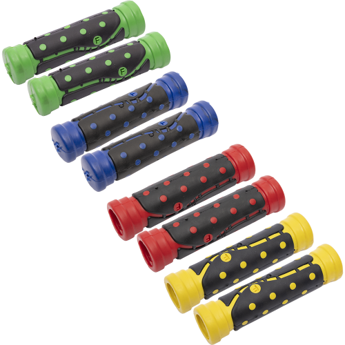 Грипсы руля в ромбик (в коробке четыре цвета) 3172661-9 L-110