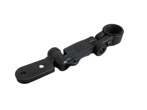 Крепление заднего крыла за подсидельный штырь из пластика (чёрный)