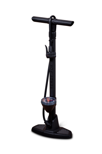 Насос напольный пласт. RFR HQP, черный, код 14055